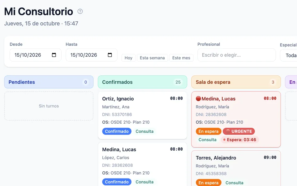 Mi Consultorio — MediNiMa